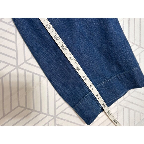 Arts & Science Japan Relax Easy Denim Pants Men's 30"-32" Size 2 Drawstring j - Picture 7 of 10
